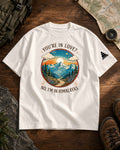 Himalayas Over Everything T-shirt