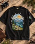Mountain Wanderer Oversized T-Shirt | CLASSICS