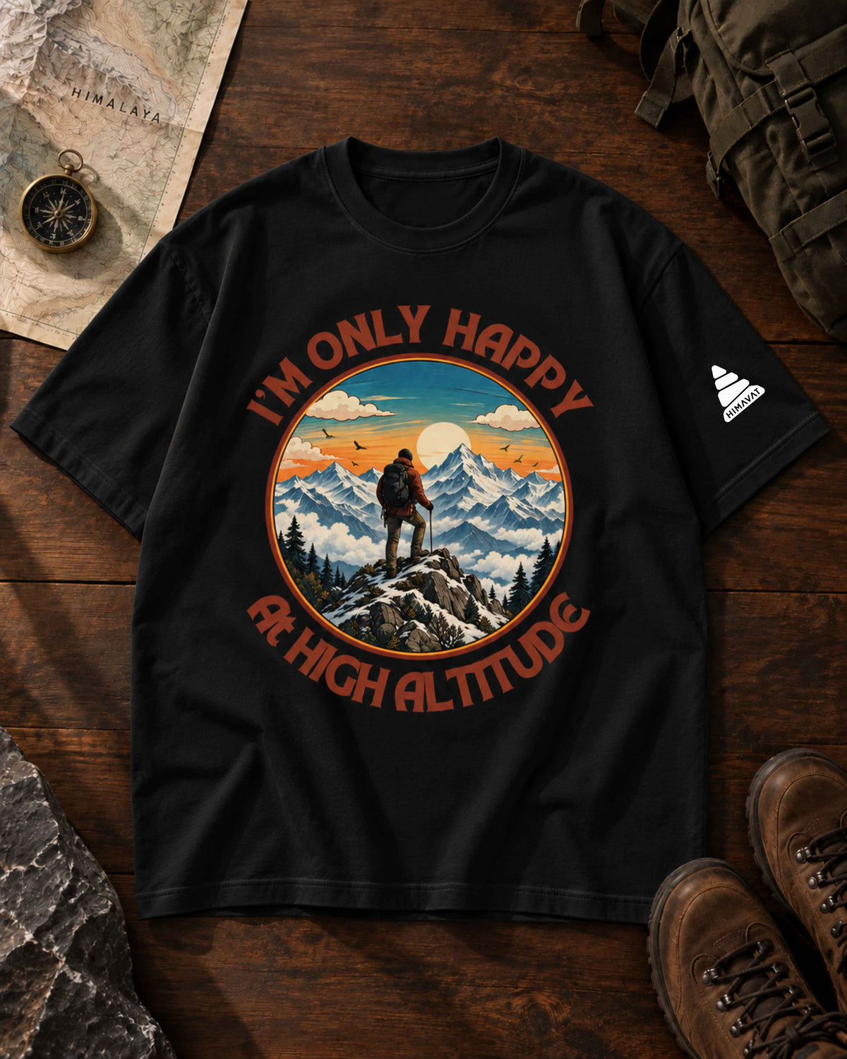 High Altitude Seeker T-shirt