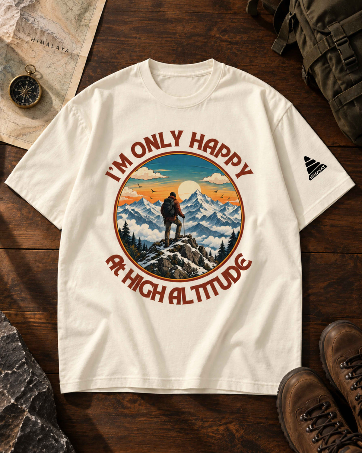High Altitude Seeker T-shirt
