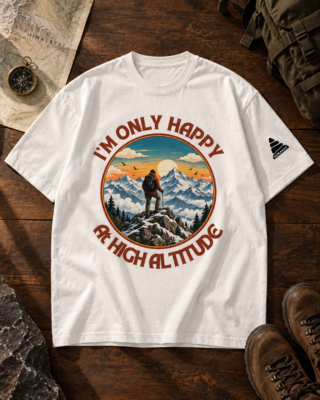 High Altitude Seeker T-shirt