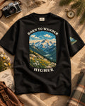 Born to Wander Higher Oversized T-Shirt | CLASSICS