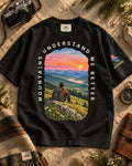 The Mountains Get Me Oversized T-Shirt | CLASSICS