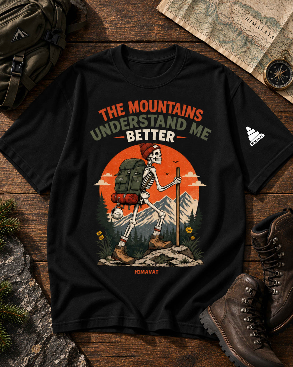 Mountains Understand Me T-shirt