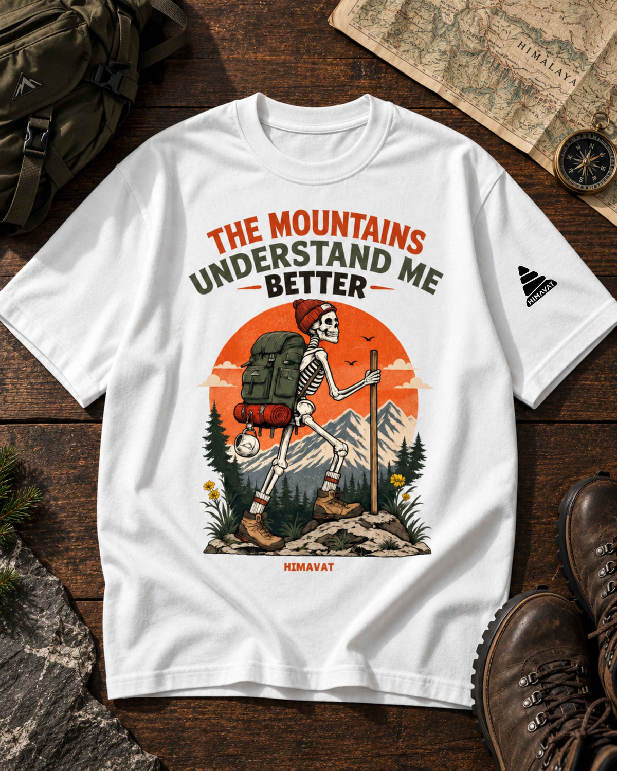 Mountains Understand Me T-shirt