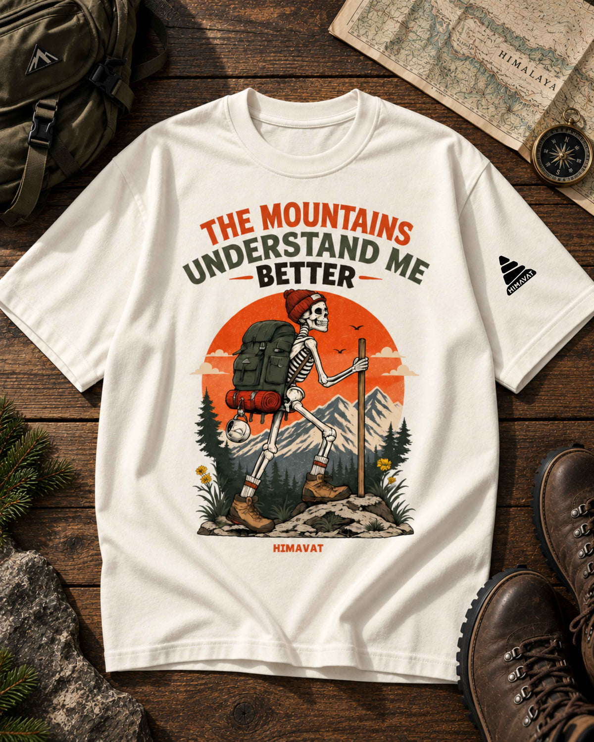 Mountains Understand Me T-shirt