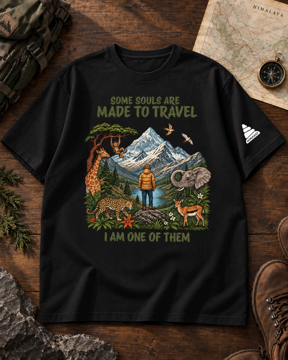 Traveling Soul T-shirt