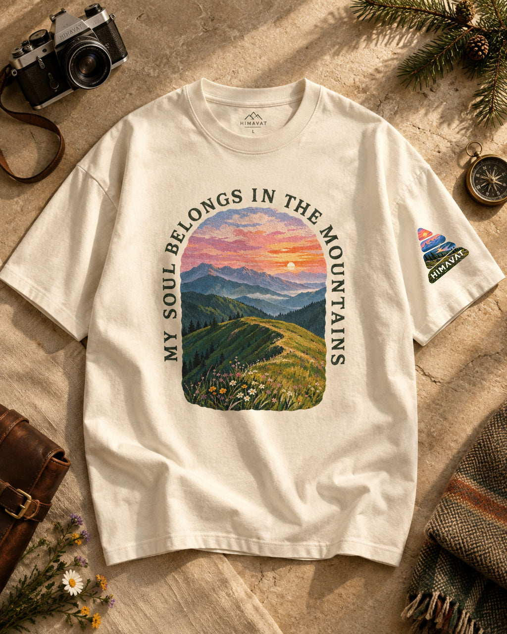Mountain Soul Oversized T-Shirt | CLASSICS