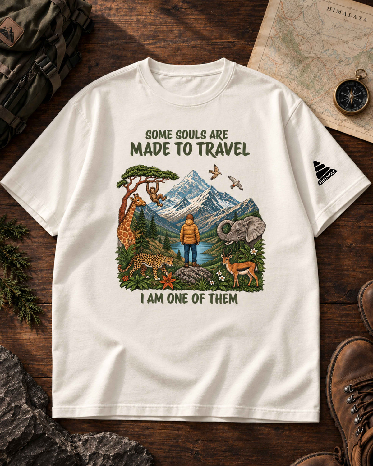 Traveling Soul T-shirt