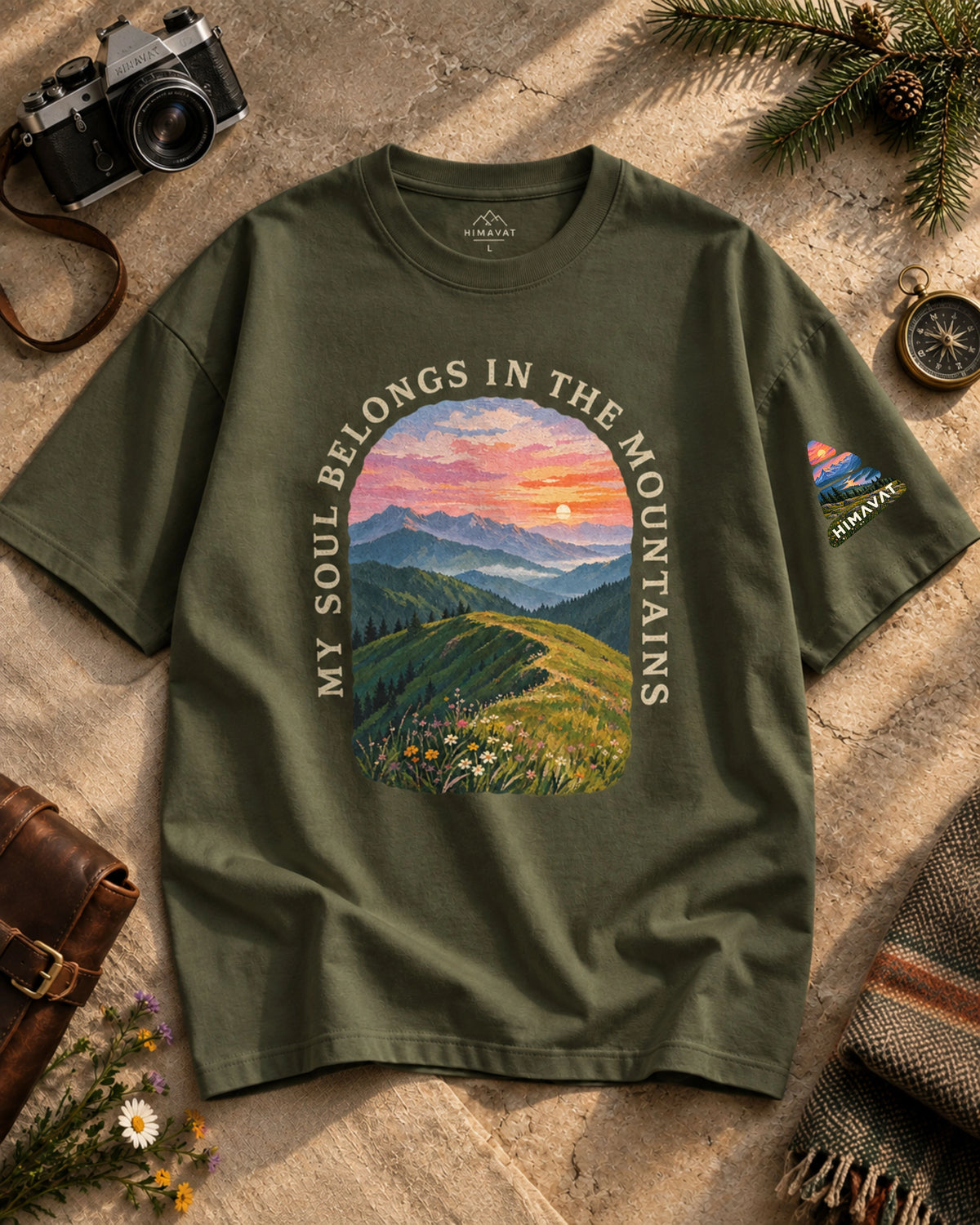 Mountain Soul Oversized T-Shirt | CLASSICS