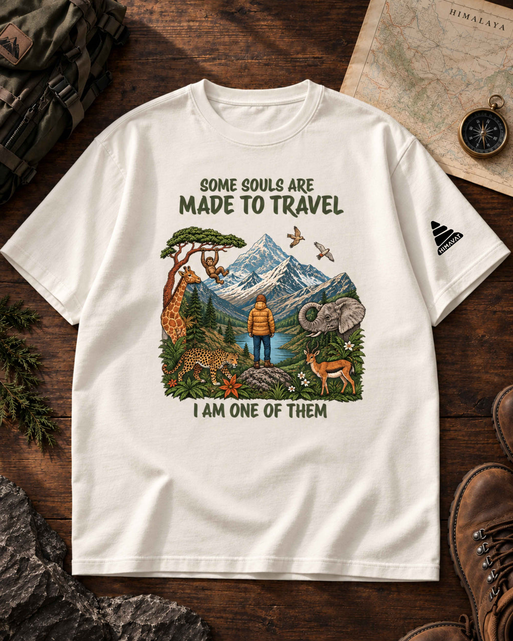 Traveling Souls Jungle Edition T-shirt