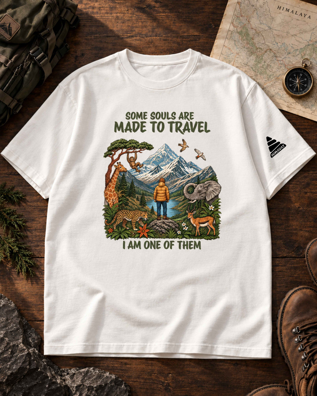 Traveling Soul T-shirt