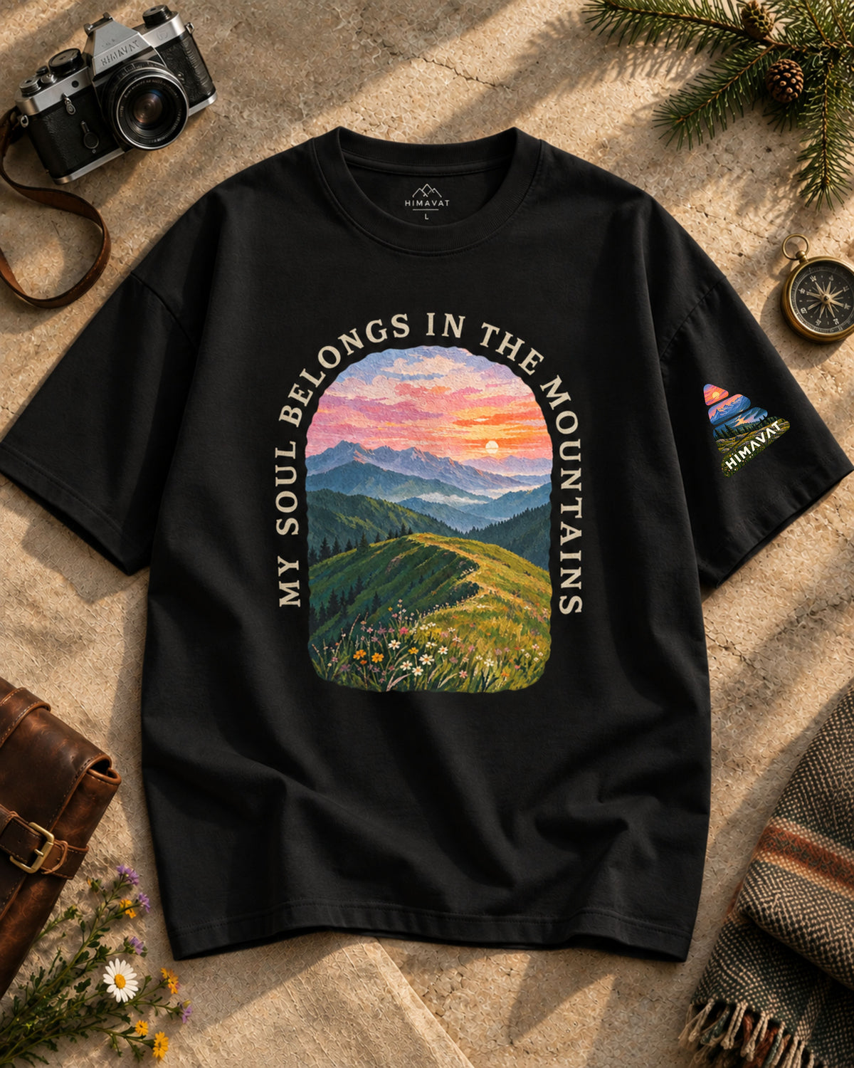 Mountain Soul Oversized T-Shirt | CLASSICS