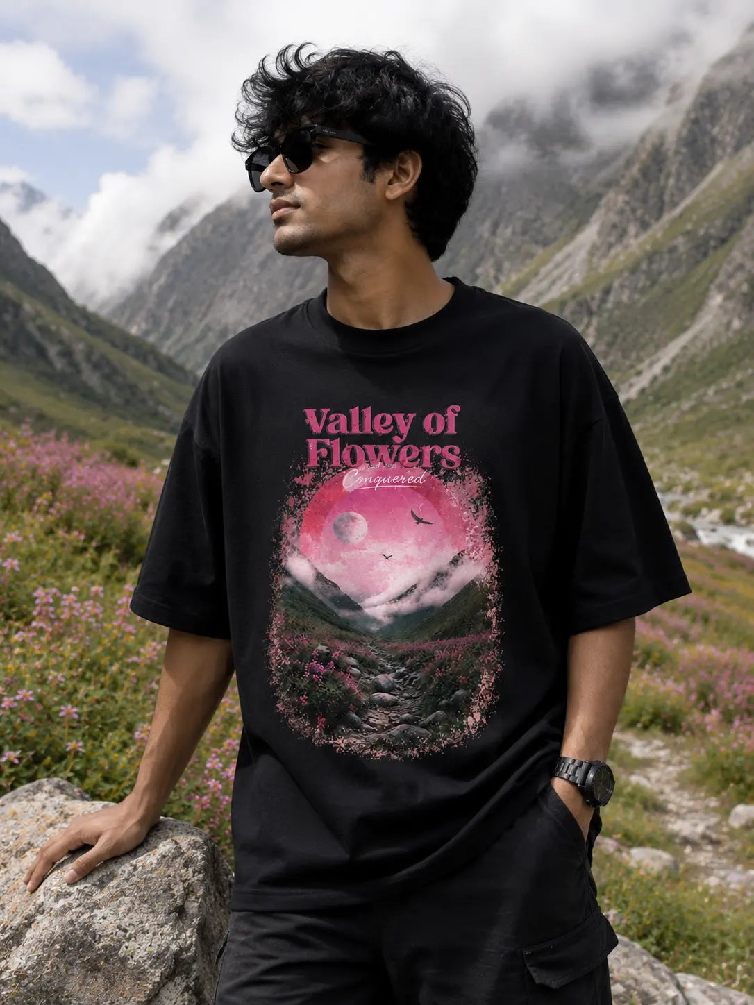Valley of Flowers Conquered T-shirt