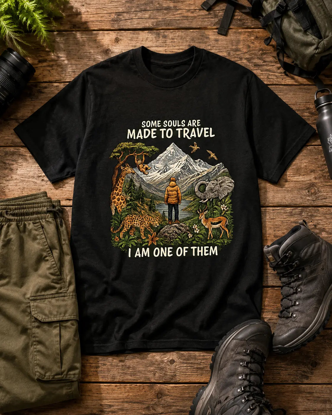 Traveling Souls Jungle Edition T-shirt