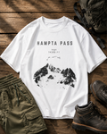 Winter Hampta Pass Proof T-Shirt