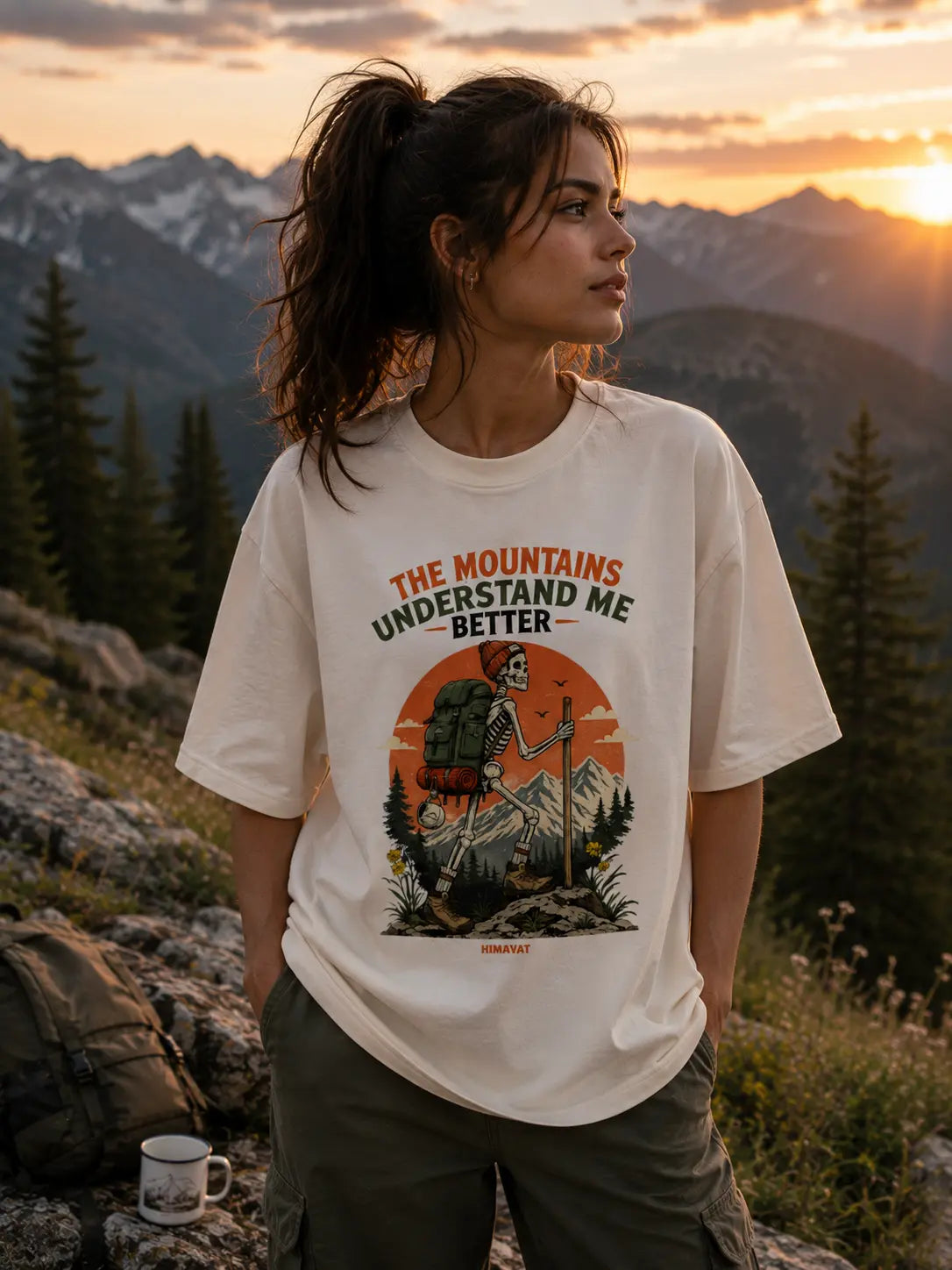 Mountains Understand Me T-shirt