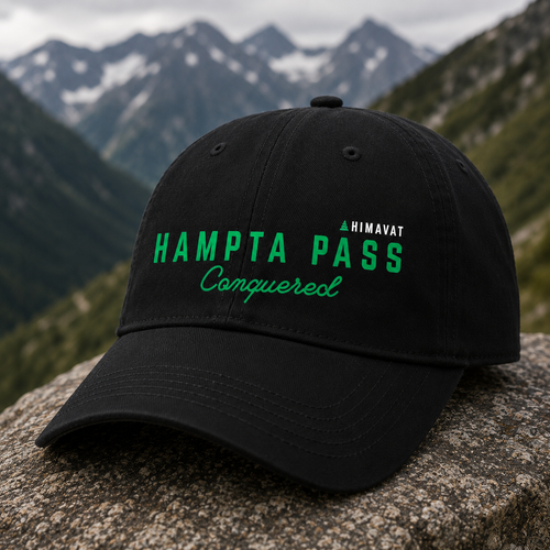 Hampta Pass Conquered Cap