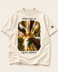 Wild Places Oversized T-shirt | Offwhite