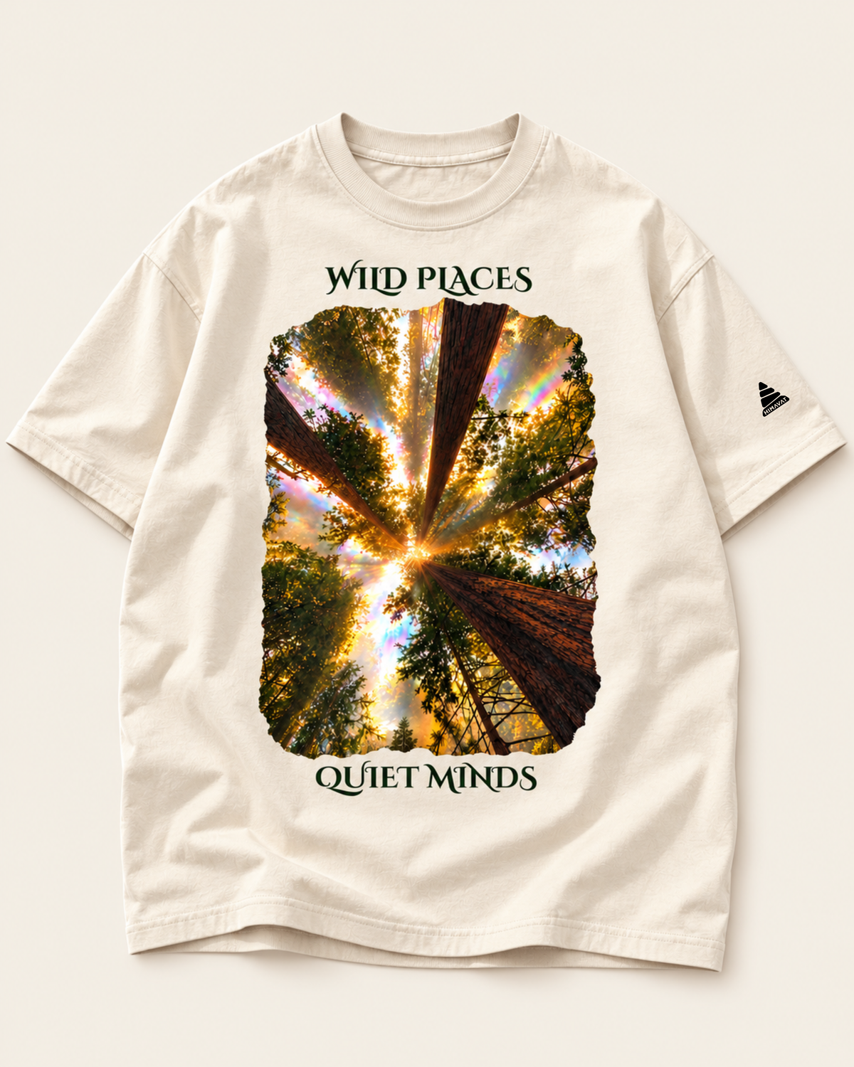 Wild Places Oversized T-shirt | Offwhite