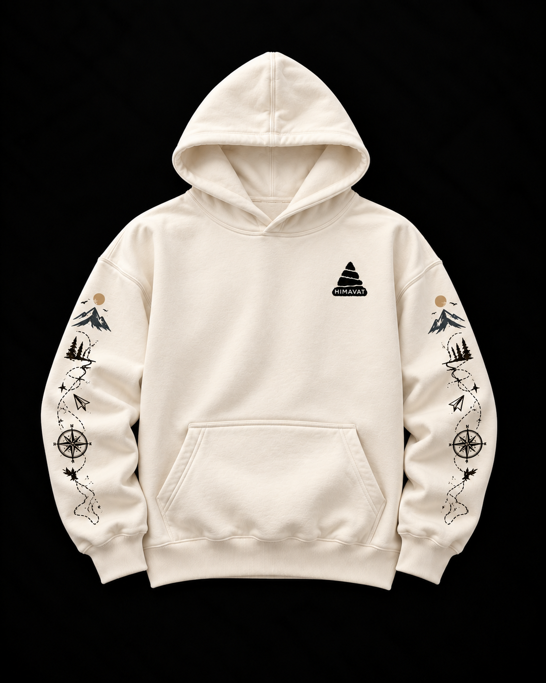 Mountain Soul Path to Eternal Hoodie