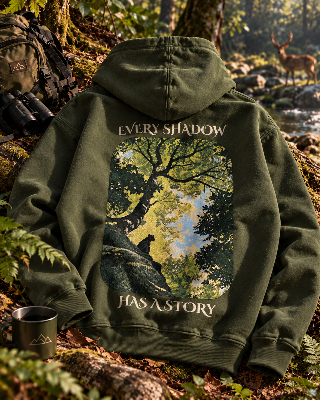 Every Shadow Has A Story Hoodie