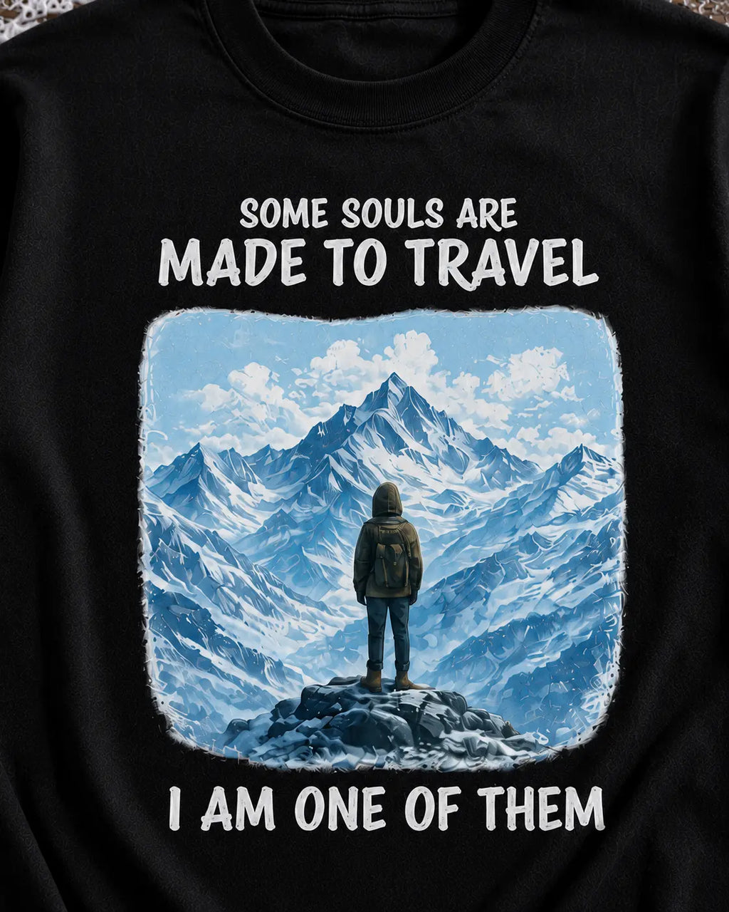 Traveling Souls T-shirt