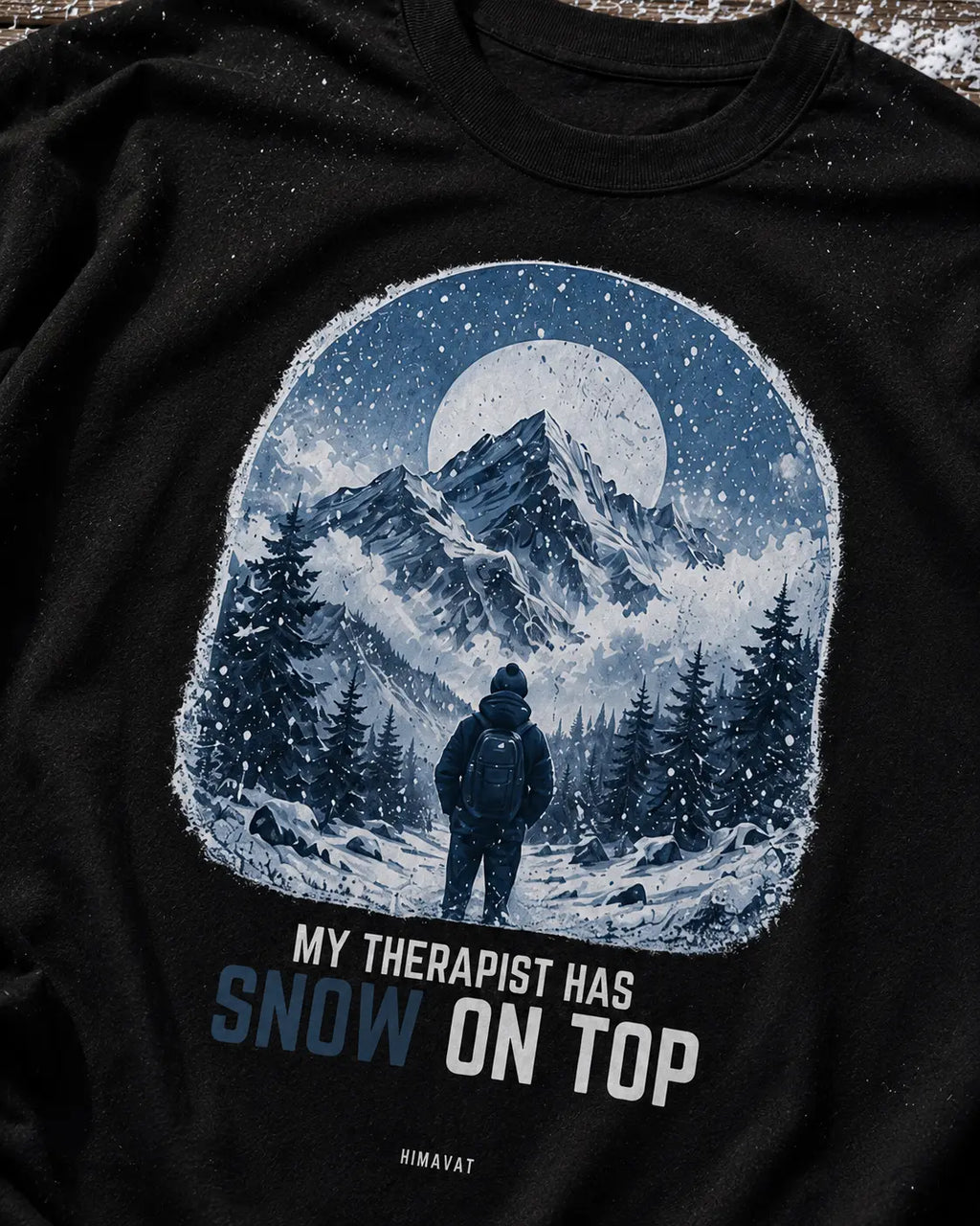 Snow Therapist T-shirt