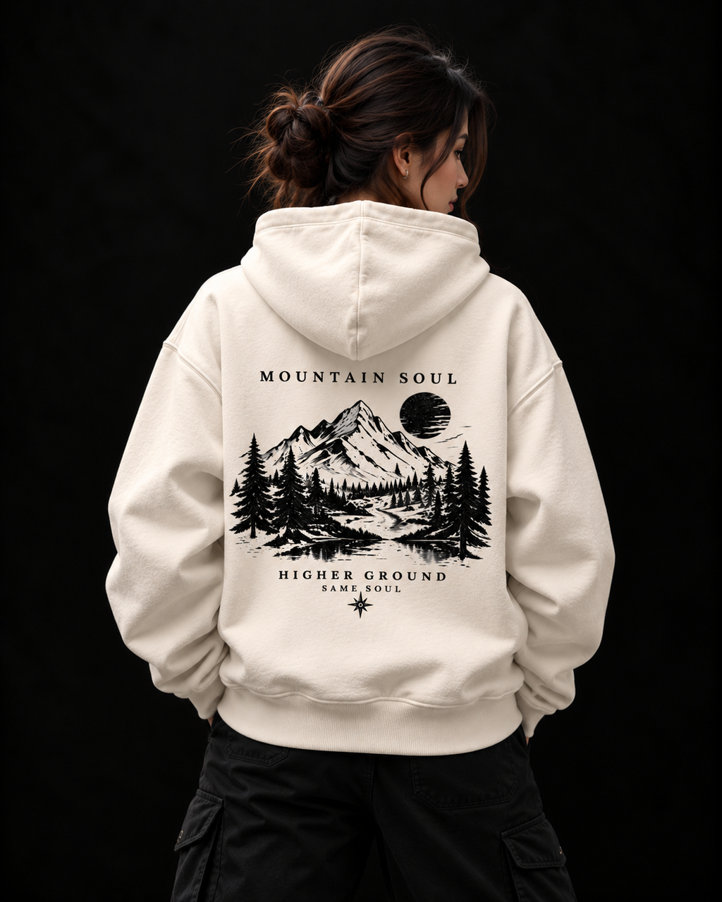 Mountain Soul Higher Ground Hoodie