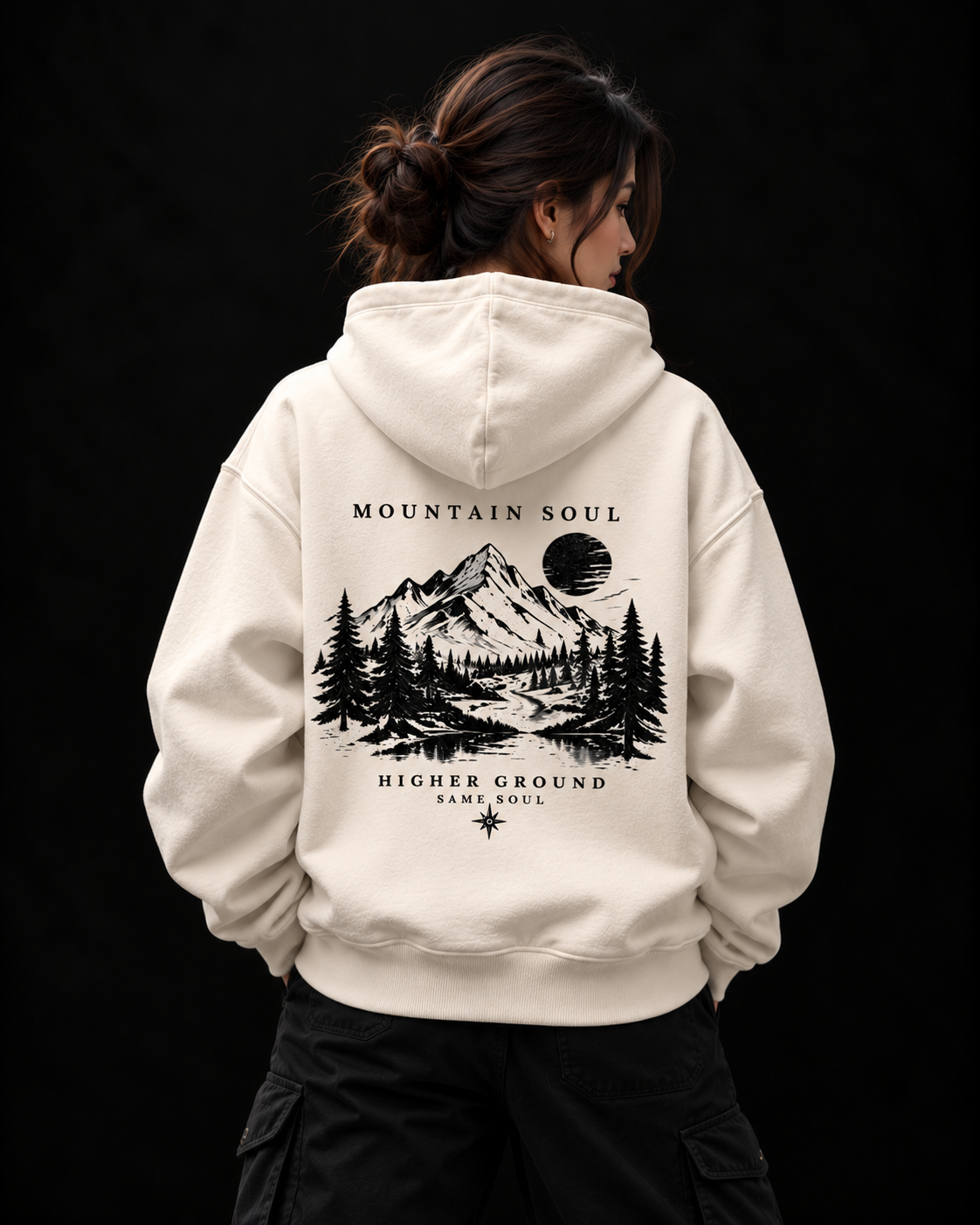 Mountain Soul Higher Ground Hoodie