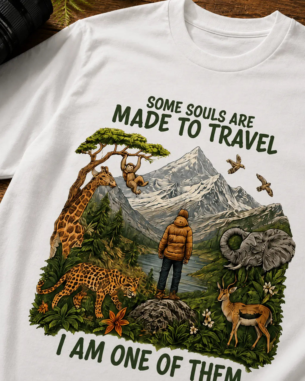 Traveling Soul T-shirt