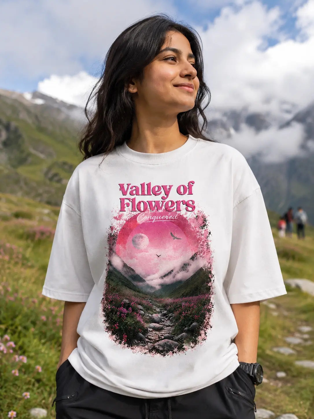 Valley of Flowers Conquered T-shirt