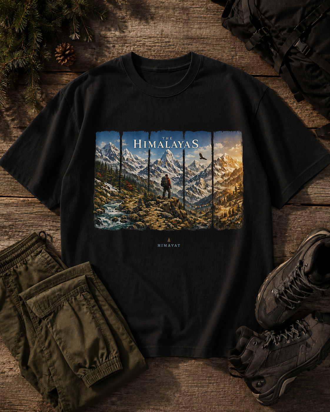 The Great Himalayas T-shirt
