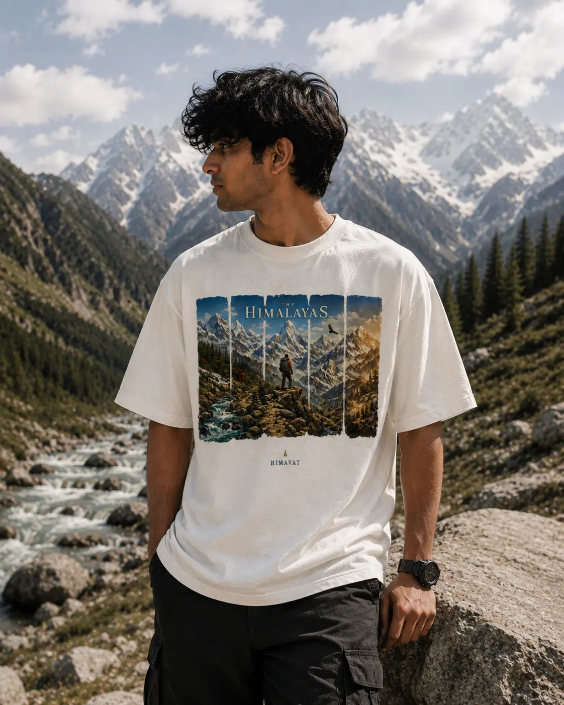 The Great Himalayas T-shirt
