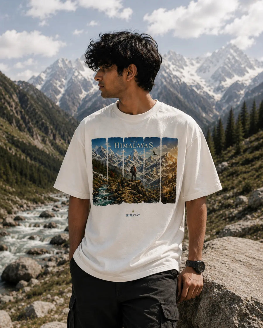 The Great Himalayas T-shirt