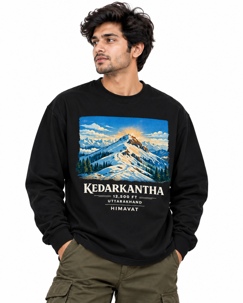 Kedarkantha Sunrise T-Shirt