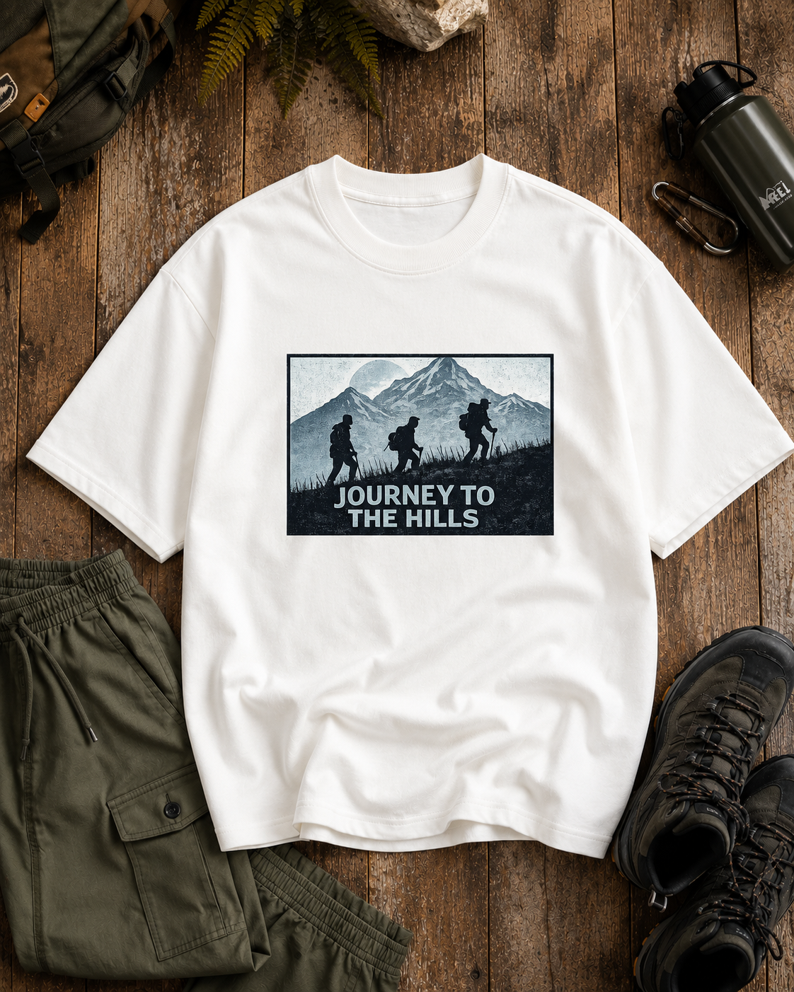 Journey to the hills T-shirt