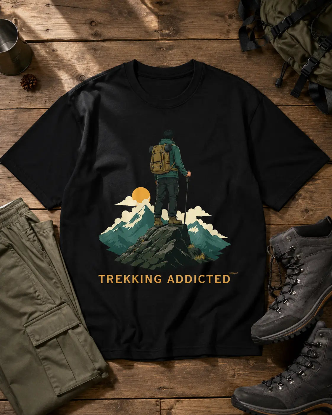 Trekking Addicted