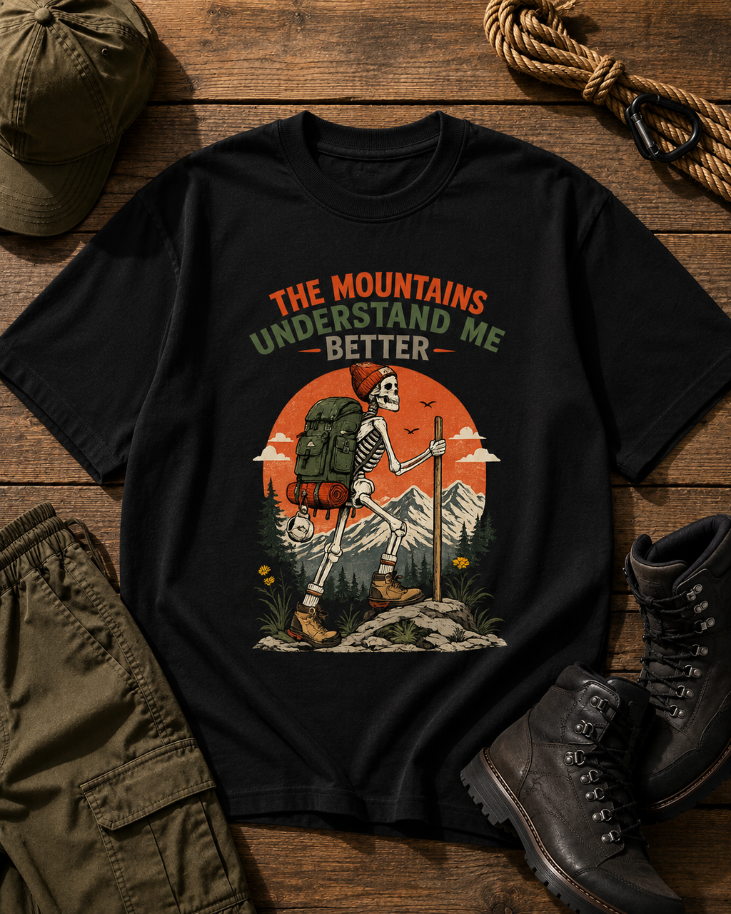 Mountains Understand Me T-shirt