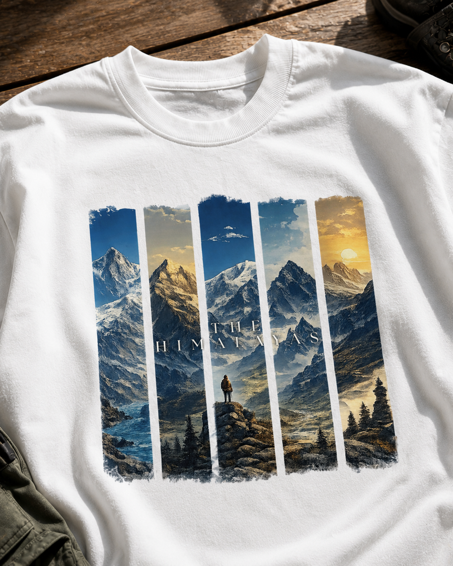 The Himalayas T-shirt