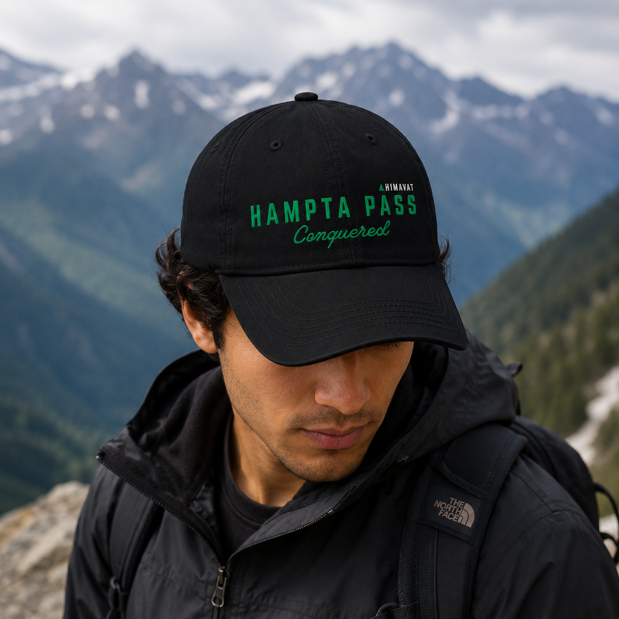 Hampta Pass Conquered Cap