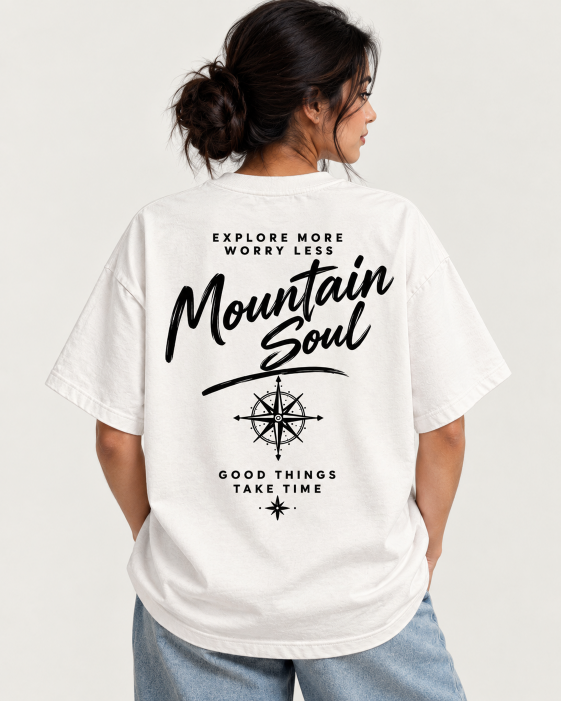 Mountain Soul Oversized T-Shirt | CLASSICS