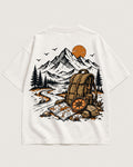 Mountain Soul Path to Eternal Oversized T-Shirt | CLASSICS
