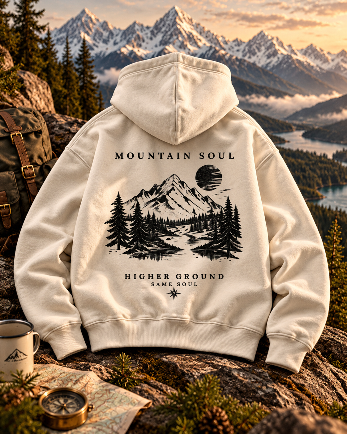 Mountain Soul Higher Ground Hoodie