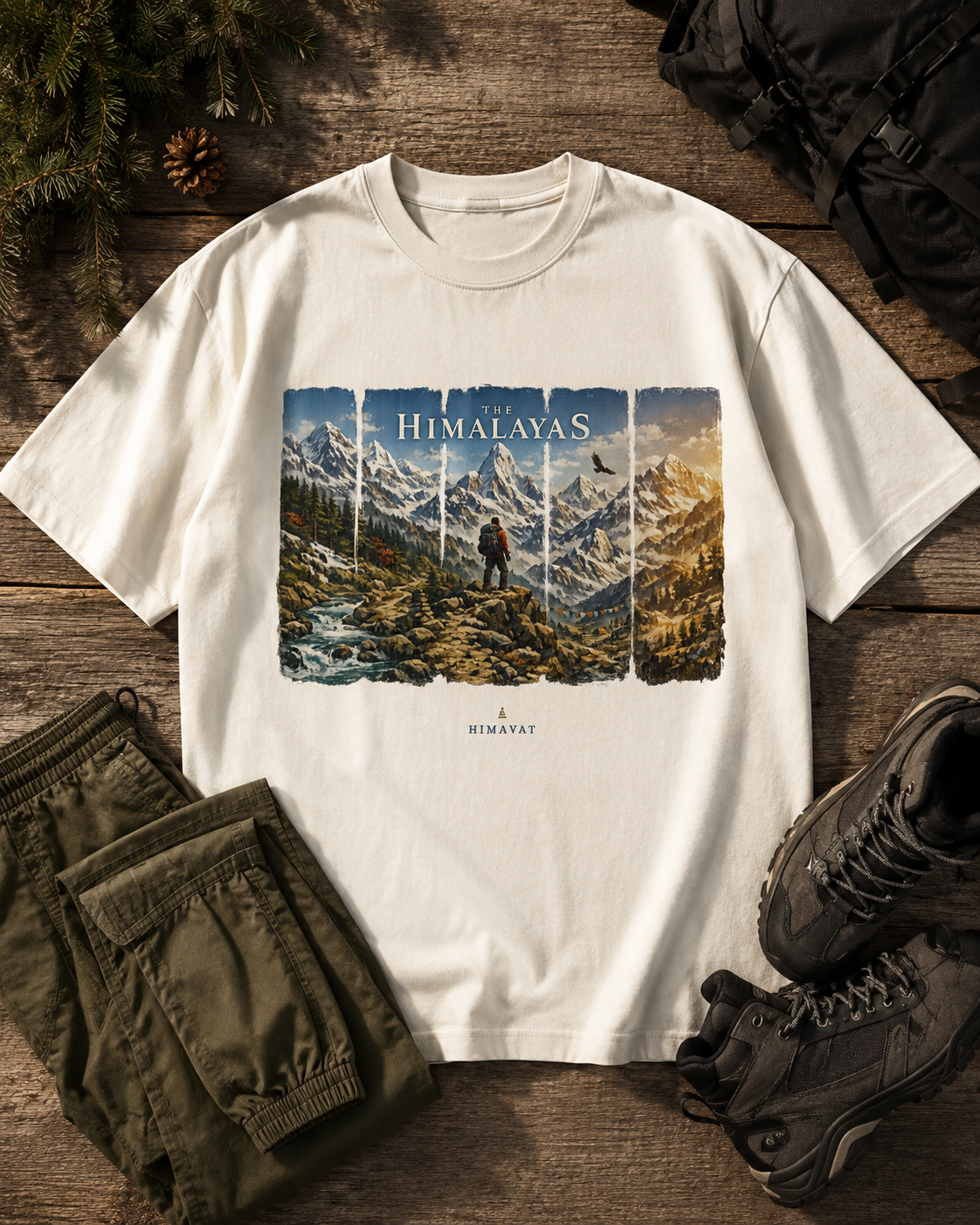 The Great Himalayas T-shirt