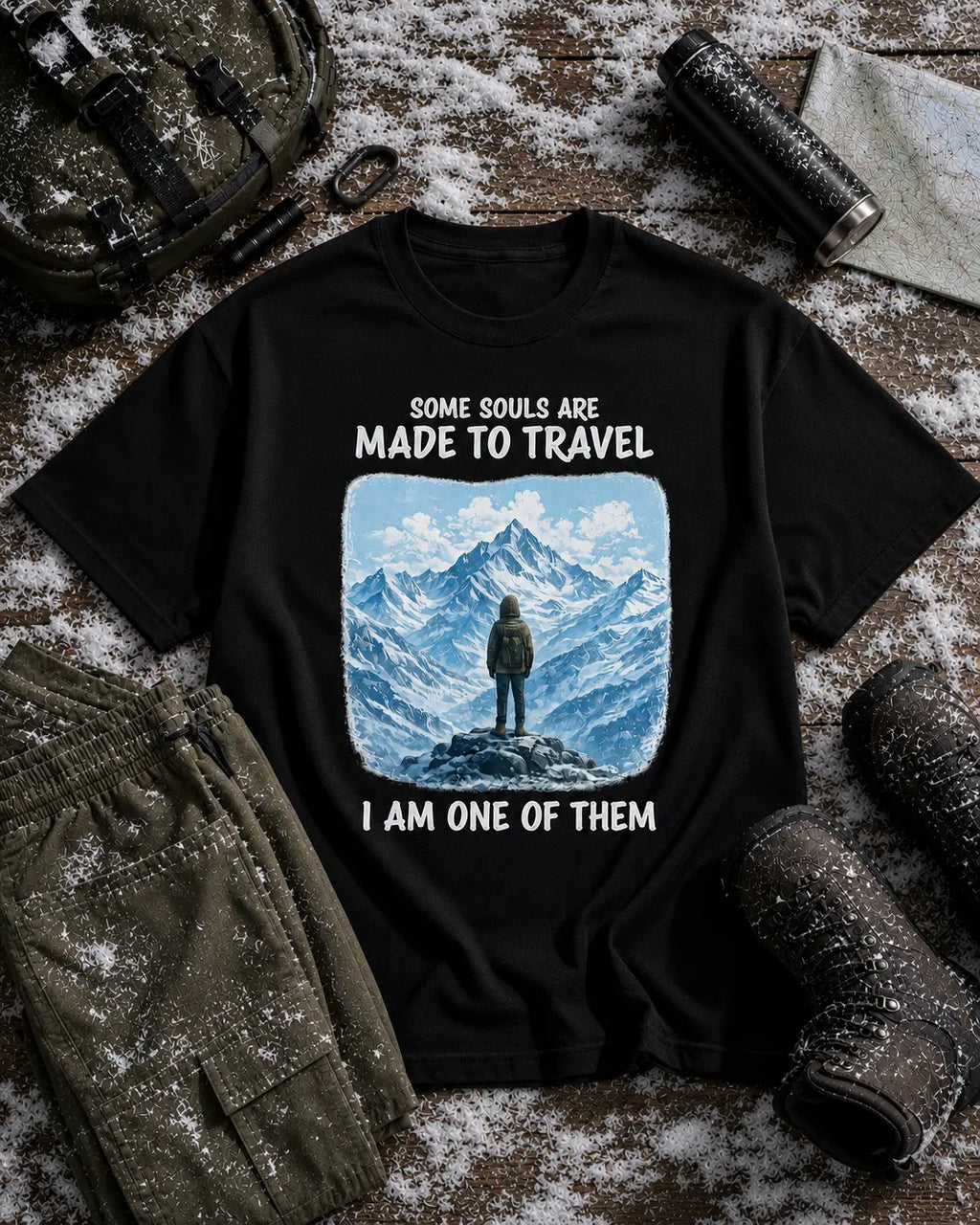 Traveling Souls T-shirt