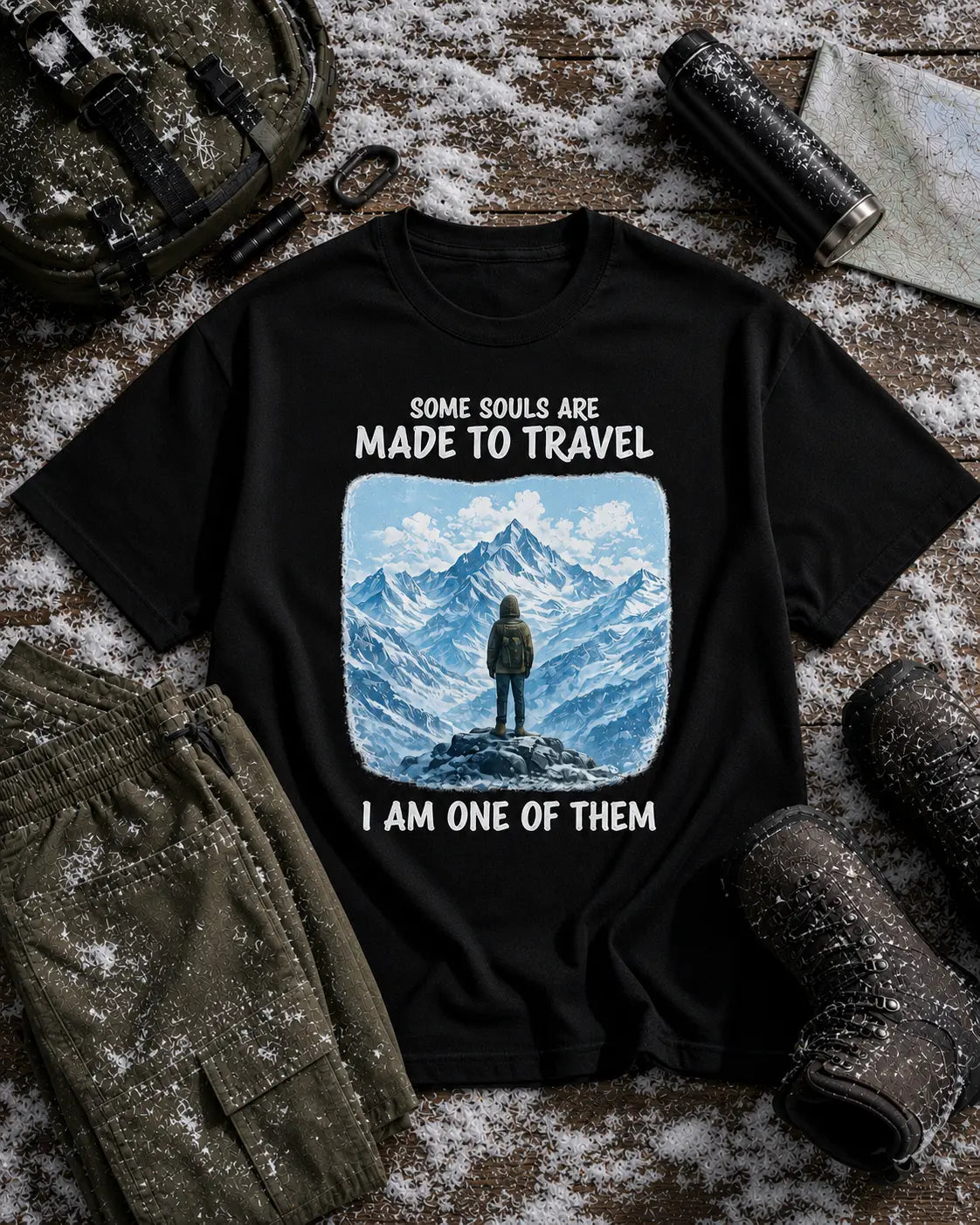 Traveling Souls T-shirt