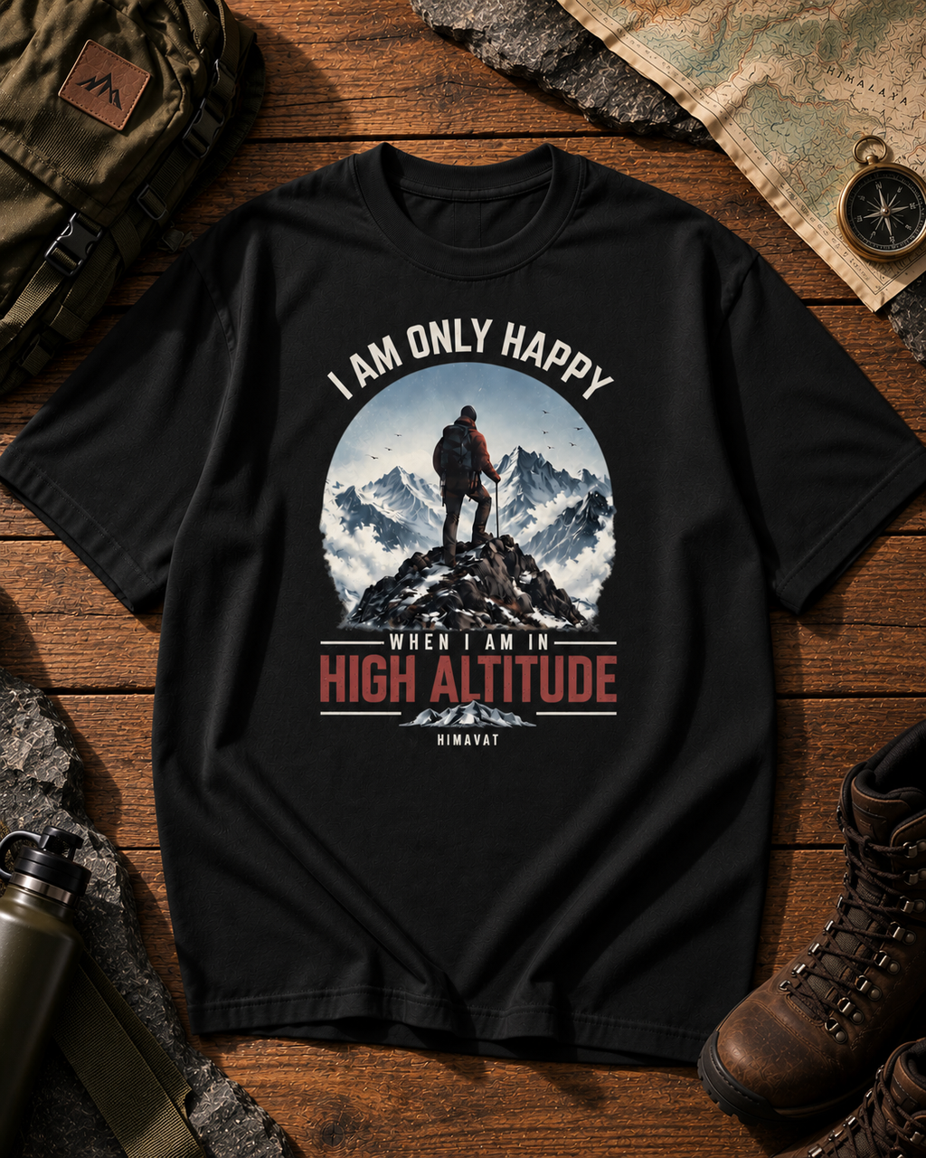 High Altitude Seeker T-shirt