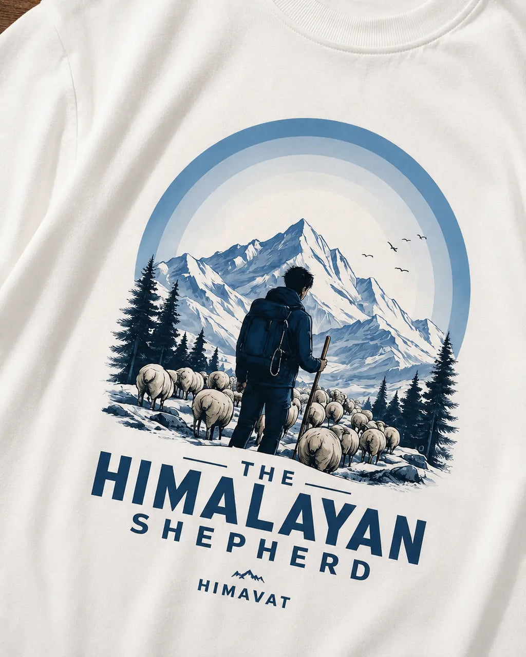 Himalayan Shepherd T-shirt