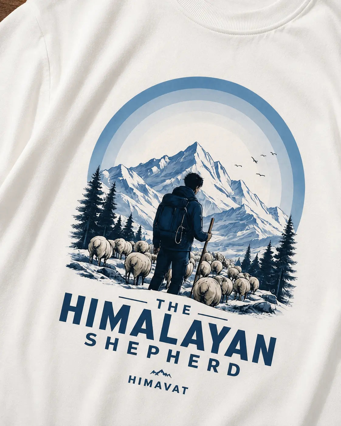 Himalayan Shepherd T-shirt